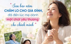 Sau tuổi 40, phụ nữ cần quan tâm hơn đến sức khỏe và chất lượng sống