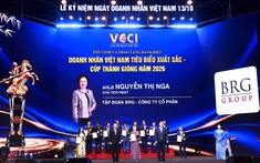 Anh hùng Lao động Nguyễn Thị Nga được vinh danh Doanh nhân Việt Nam tiêu biểu xuất sắc – Cúp Thánh Gióng năm 2026
