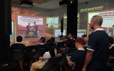 CETECH mang Projection Mapping 360° đến triển lãm 70 năm Đại học Bách khoa Hà Nội