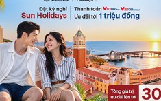 NAPAS – Sun Holidays: Tặng ngay 1 triệu đồng khi thanh toán VietQRPay – VietQRGlobal cho kỳ nghỉ cuối năm