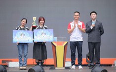 Nguyễn Thị Khánh Huyền là nhà vô địch nữ đầu tiên của giải Vô địch Quốc gia Đấu Trường Chân Lý