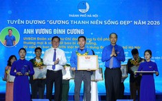 Khởi nghiệp từ lợi thế quê hương, Vương Đình Cương vinh dự nhận giải “Thanh niên sống đẹp” 2026