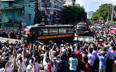 Tin tổng hợp 24h qua: Dòng người kín hai bên đường tiễn đưa 731 hài cốt liệt sĩ về đất mẹ; Hoa hậu Việt Nam Nguyễn Thị Huyền trở thành Tiến sĩ