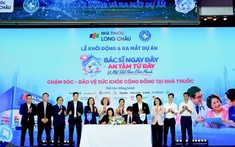 Khởi động chương trình “Bác sĩ ngay đây, An tâm từ đây”, mở rộng vai trò nhà thuốc cộng đồng