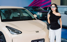 Điều gì giúp Geely EX2 thắng “Xe dành cho phái nữ của năm”?