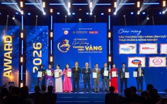 i-on Life được vinh danh Thương hiệu Vàng Thành phố Hồ Chí Minh  năm 2026