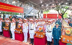 TRỰC TIẾP: Trang nghiêm lễ viếng, truy điệu và an táng 731 hài cốt liệt sĩ tại TPHCM