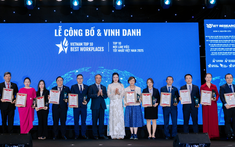 VBW10 2026 sắp công bố danh sách Top 10 nơi làm việc tốt nhất Việt Nam trong 16 ngành