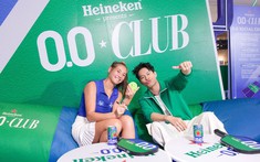 HURRYKNG và Roos Van Reek nhập cuộc hội dân chơi kết nối khi bất ngờ xuất hiện tại Heineken 0.0 CLUB