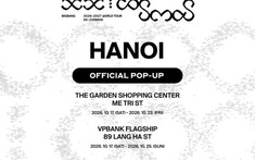 VPBank đưa Official Pop-up BIGBANG 2026-2027 WORLD TOUR  đến Hà Nội trước hai đêm Mỹ Đình