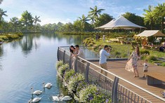 Sông Mey và những khoảng xanh nuôi dưỡng chất sống