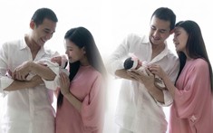 Lương Thế Thành - Thúy Diễm lần đầu hé lộ diện mạo con gái út, dân mạng dự đoán sẽ là cực phẩm nhan sắc