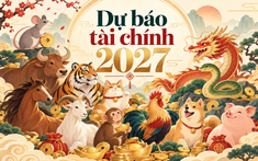 Vận tài chính năm 2027 của 12 con giáp: 3 con giáp dễ tăng thu nhập, 1 con giáp cần ưu tiên giữ vốn