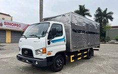 Nâng tầm quy mô vận tải cùng Hyundai Việt Hàn và "chiến mã" tải nặng Hyundai W750
