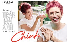 Chính Nữ 2026: Với nhà báo Trần Mai Anh, tình yêu thương có thể dẫn lối phụ nữ trở thành bất cứ điều gì mình muốn