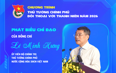 Thủ tướng Chính phủ đối thoại với thanh niên năm 2026