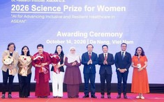 Dấu ấn trí tuệ Việt tại Giải thưởng Khoa học ASEAN – Hoa Kỳ 2026: Đưa AI vào sứ mệnh bảo vệ sức khỏe não bộ