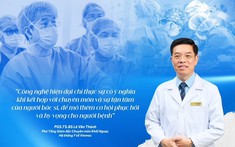“Bàn tay vàng” ghép gan đưa phẫu thuật robot đến gần hơn với người dân miền Tây