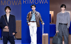 Quang Hùng MasterD gia nhập “đội hình nam thần châu Á” tại sự kiện RIMOWA ở Seoul