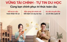 Hiện thực hóa ước mơ du học với ưu đãi vay từ Techcombank