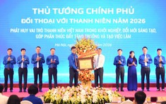 Diễn đàn Thủ tướng Chính phủ đối thoại với thanh niên năm 2026: Khơi nguồn khát vọng khởi nghiệp, đổi mới sáng tạo và tạo việc làm cho thế hệ trẻ
