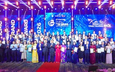Ba bệnh viện tiêu biểu được vinh danh tại Giải thưởng Thương hiệu Vàng Thành phố Hồ Chí Minh năm 2026