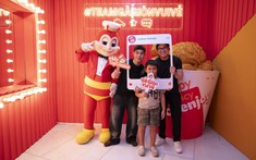 Gà Giòn Vui Vẻ Jollibee được yêu thích tại sự kiện dùng thử sản phẩm