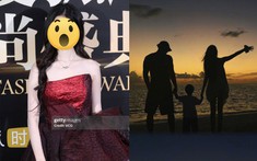 Nàng thơ bí mật sinh con cho chủ tịch showbiz lộ diện khoe dáng "như chưa từng có cuộc đi đẻ!"