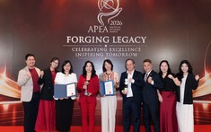 Generali Việt Nam tiếp tục được vinh danh với hai giải thưởng tại APEA 2026