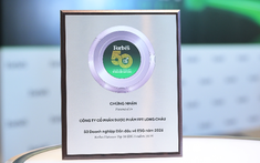 Long Châu được Forbes Việt Nam vinh danh trong Top 50 Doanh nghiệp Dẫn đầu về ESG 2026