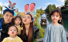 Đông Nhi đón sinh nhật ở Trung Quốc, visual 2 ái nữ khiến dân mạng xuýt xoa: Đồng loạt “xin vía bỏ bụng”