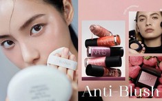 Anti-Blush: kiểu đánh má hồng nhẹ như không nhưng giúp gương mặt trông thanh thoát