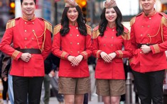Những hình ảnh nổi bật của phi hành đoàn Vietjet tại New York