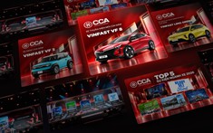 VinFast thắng lớn tại Car Choice Awards 2026: 3 mẫu xe, 1 sự kiện được xướng tên trong Gala, 9 lượt đề cử với hàng trăm nghìn lượt bình chọn