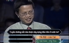 Người chơi đầu tiên trong lịch sử Ai Là Triệu Phú mang về số tiền thưởng là bao nhiêu?