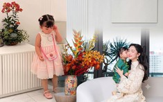 Con gái út của Hoa hậu Đặng Thu Thảo hiếm hoi lên sóng, vẻ ngoài xinh đẹp khiến dân tình trầm trồ