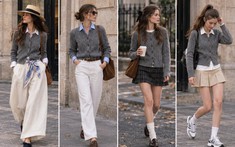 Áo len ghi và những công thức phối đồ old money dễ áp dụng mỗi ngày
