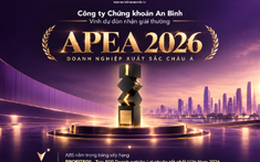 Chứng khoán An Bình được vinh danh "Doanh nghiệp xuất sắc châu Á" tại APEA 2026