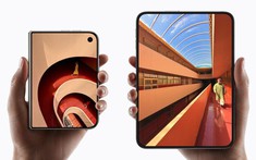 Màn hình 7,6 inch của iPhone Duo mở ra cách làm việc di động mới