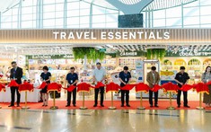 Gặp TIPPI, “đại sứ nhỏ” chào đón du khách tại Travel Essentials, sân bay quốc tế Cam Ranh