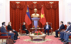 Tổng Bí thư, Chủ tịch nước Tô Lâm tiếp Thủ tướng Liechtenstein