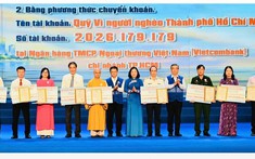 Thành phố nghĩa tình – Kết nối yêu thương 2026: Nối dài những vòng tay nhân ái, không để ai bị bỏ lại phía sau