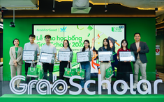 GrabScholar 2026 tiếp sức hành trình học tập của hơn 300 học sinh, sinh viên