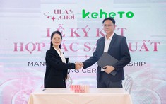 ULACHOI ký thỏa thuận hợp tác với Viện nghiên cứu Dược phẩm và Mỹ phẩm Việt Nam (IPCR) và Nhà máy KEHETO