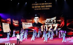 Chủ tịch Quốc hội Trần Thanh Mẫn dự Lễ kỷ niệm 150 năm Ngày sinh cụ Huỳnh Thúc Kháng