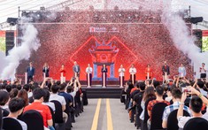 Chính thức khai mạc giải Marathon quốc tế Hà Nội Techcombank mùa thứ 5
