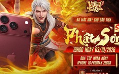 Võ Lâm Tình Kiếm 3D chính thức ra mắt ngày 03/10/2026