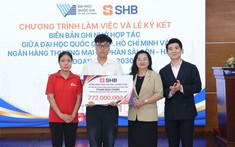 Một lá thư, một ước mơ và hành trình SHB nâng bước đến trường
