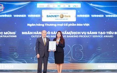 BAOVIET Bank được vinh danh “Ngân hàng có sản phẩm dịch vụ sáng tạo tiêu biểu 2026”