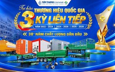 Tân Thanh Container: Hành trình 3 kỳ liên tiếp chinh phục thương hiệu Quốc gia Việt Nam (2022 – 2028)